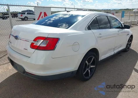 2010 Ford Taurus Sel z USA, uszkodzony, nr VIN 1FAHP2EW1AG160538